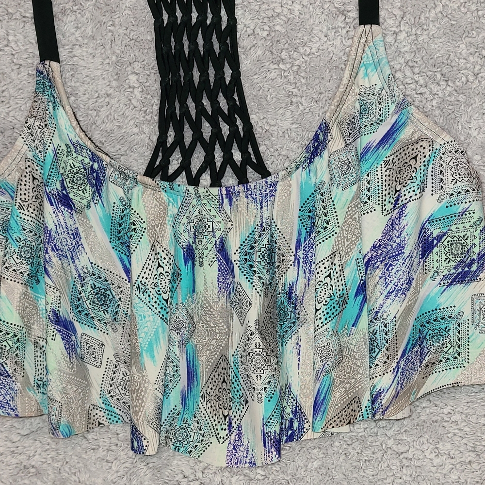 JCP Boutique + swim top